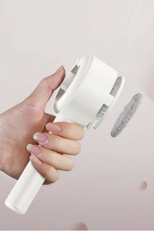 Brosse Vapeur 4-en-1 MyLuxiPet – Toilettage Chat Premium & Élimination des Poils